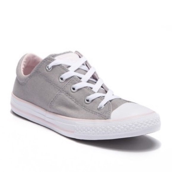 light grey chuck taylors